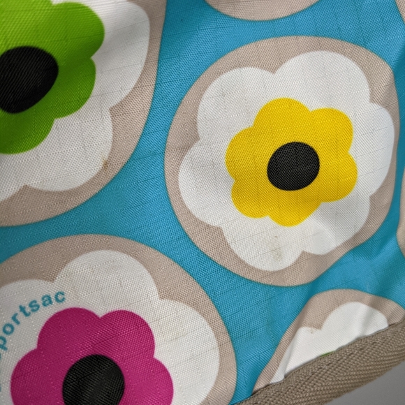 Lesportsac Multicolor Floral Crossbody Bag - Picture 3 of 9